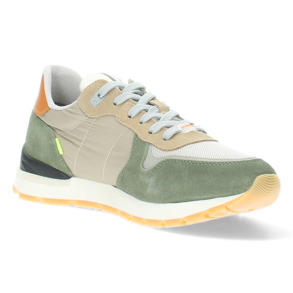 Khaki sneakers