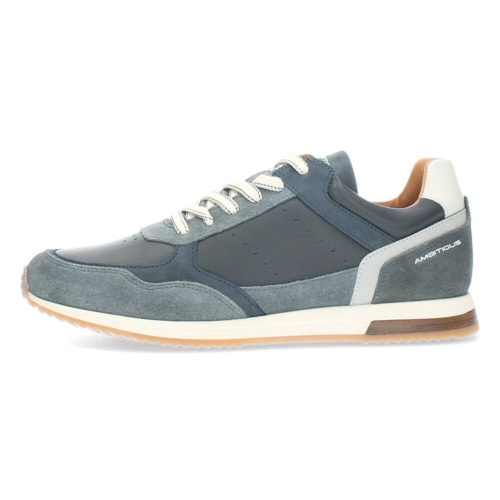 Blauwe sneakers