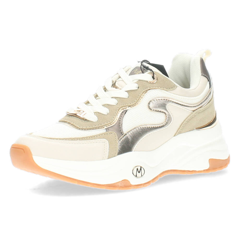 Beige sneakers