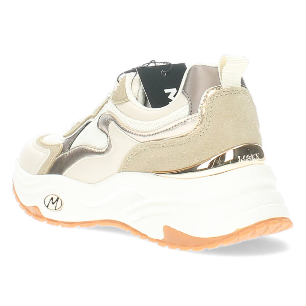 Beige sneakers