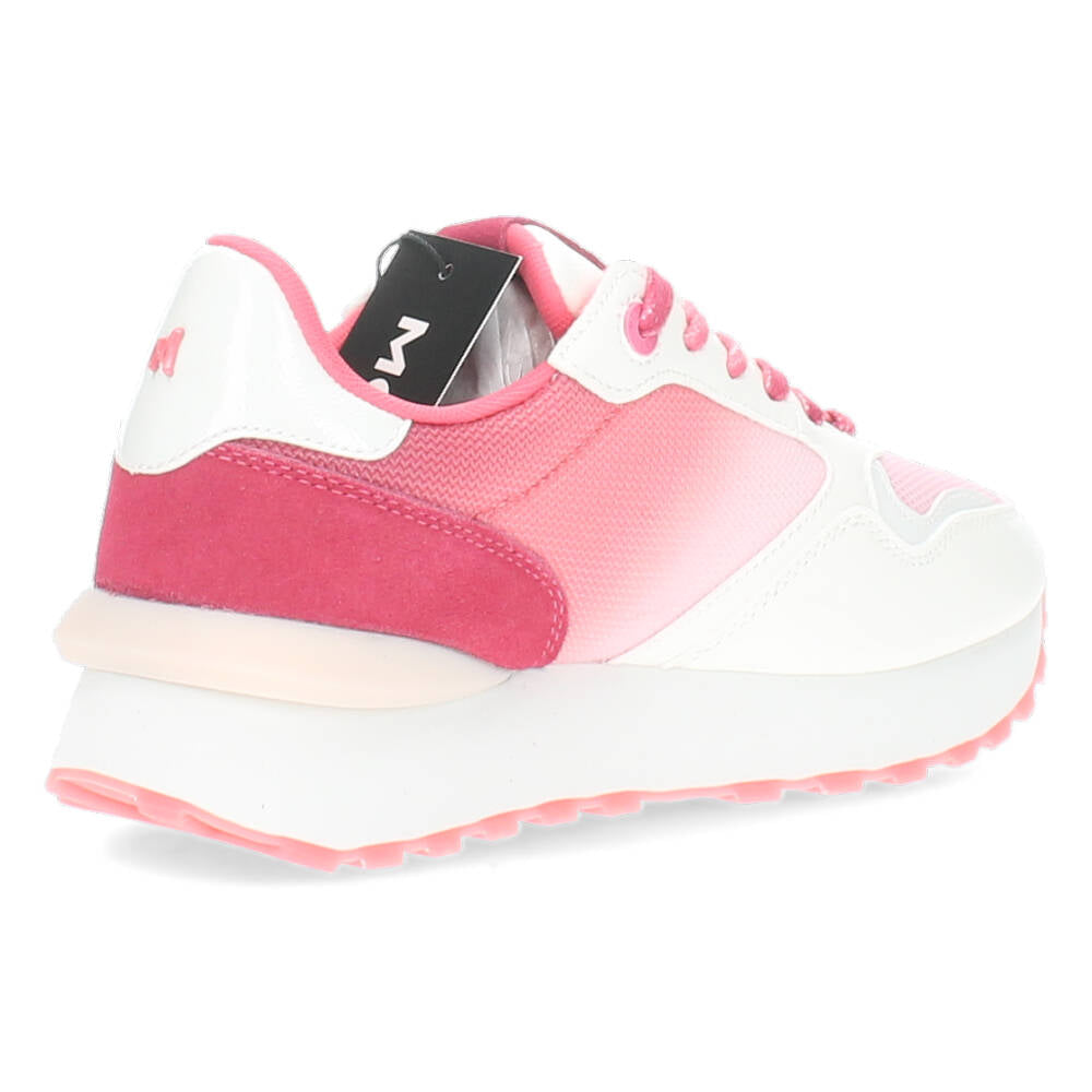 Roze sneakers