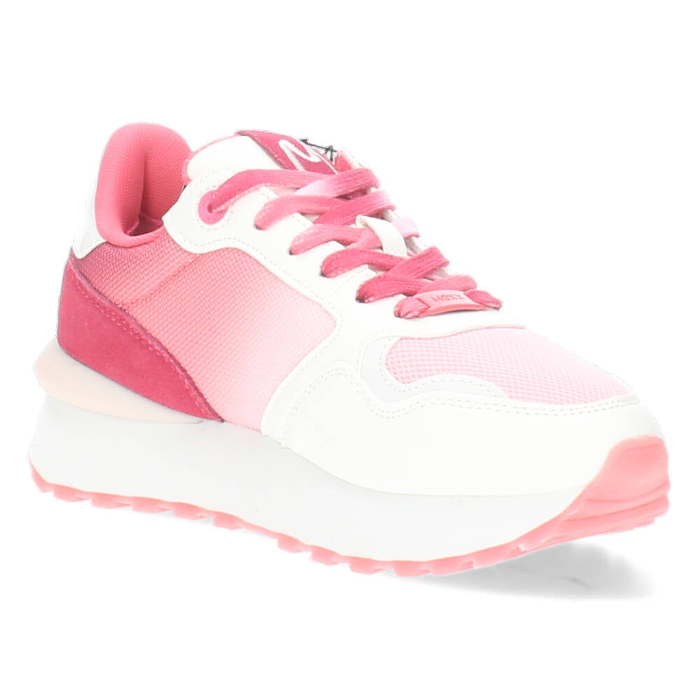Roze sneakers