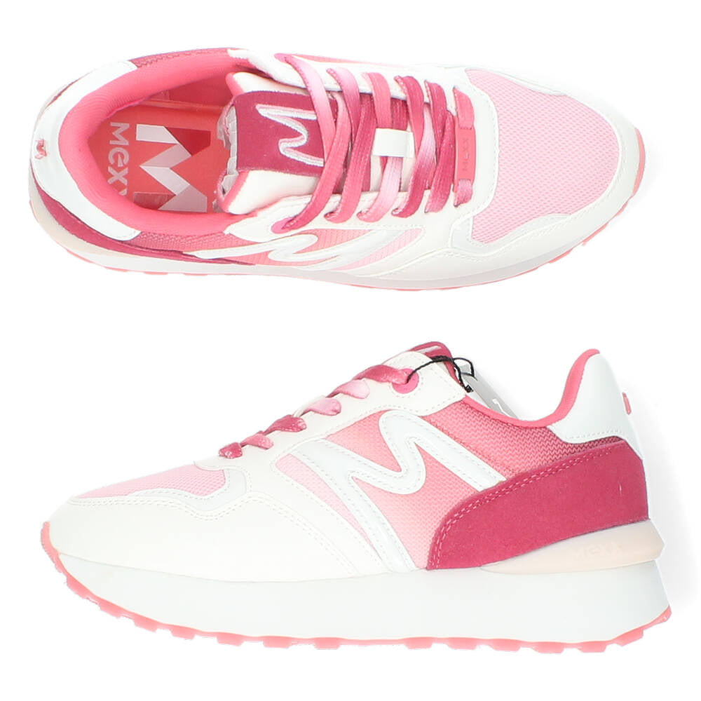 Roze sneakers