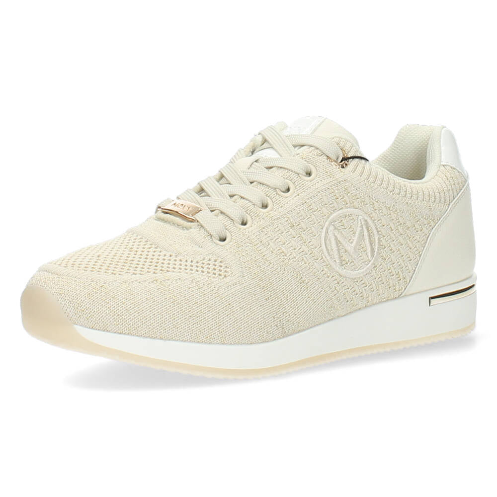 Zandkleurige sneakers