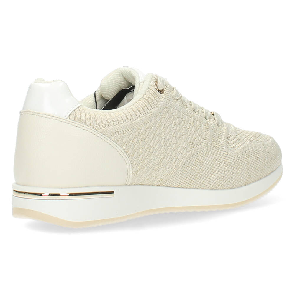 Zandkleurige sneakers