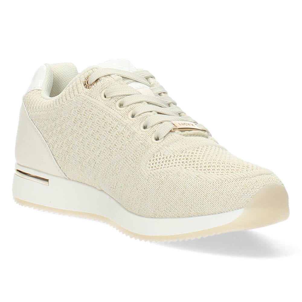 Zandkleurige sneakers