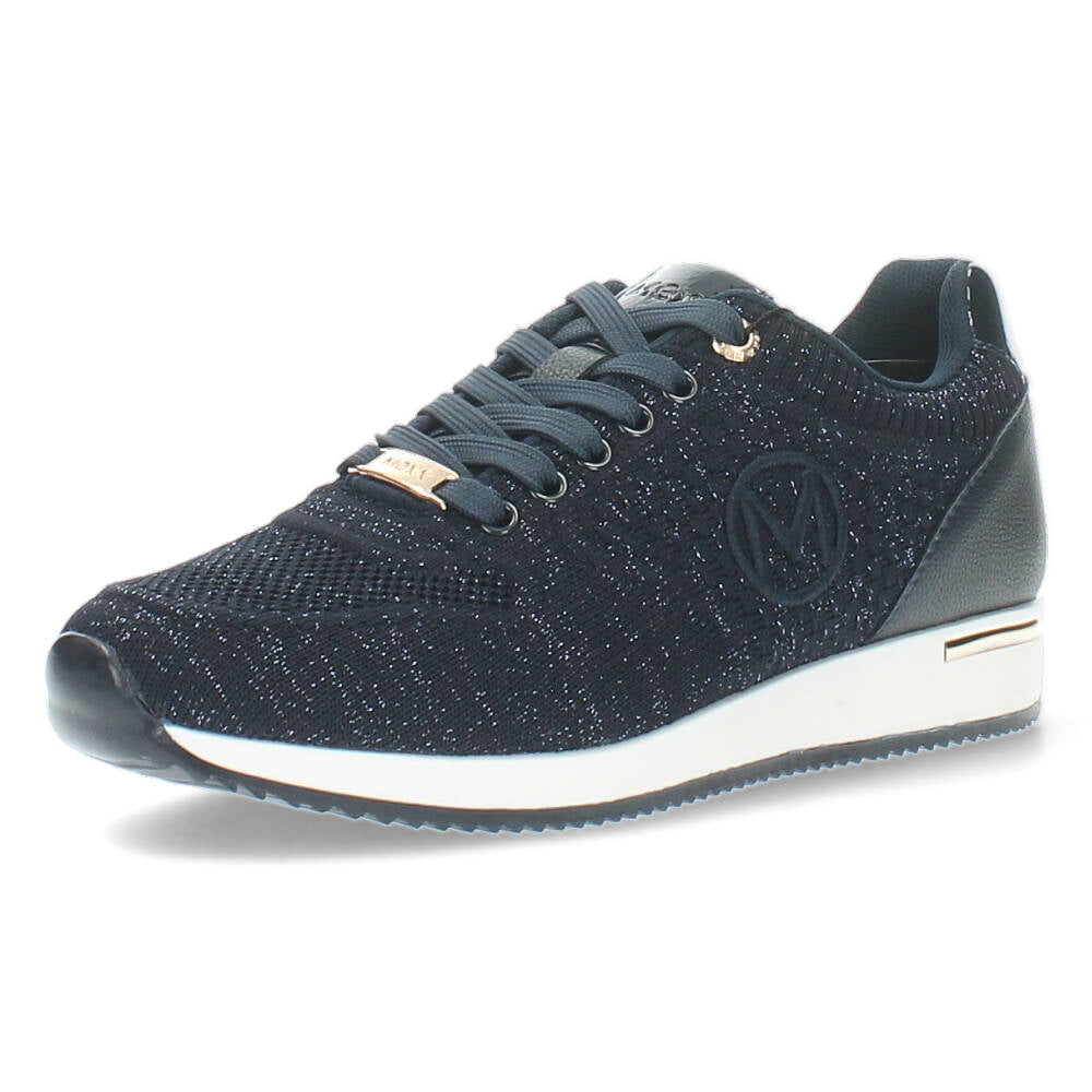 Donkerblauwe sneakers