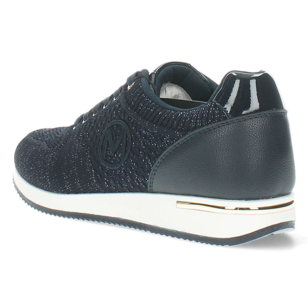 Donkerblauwe sneakers