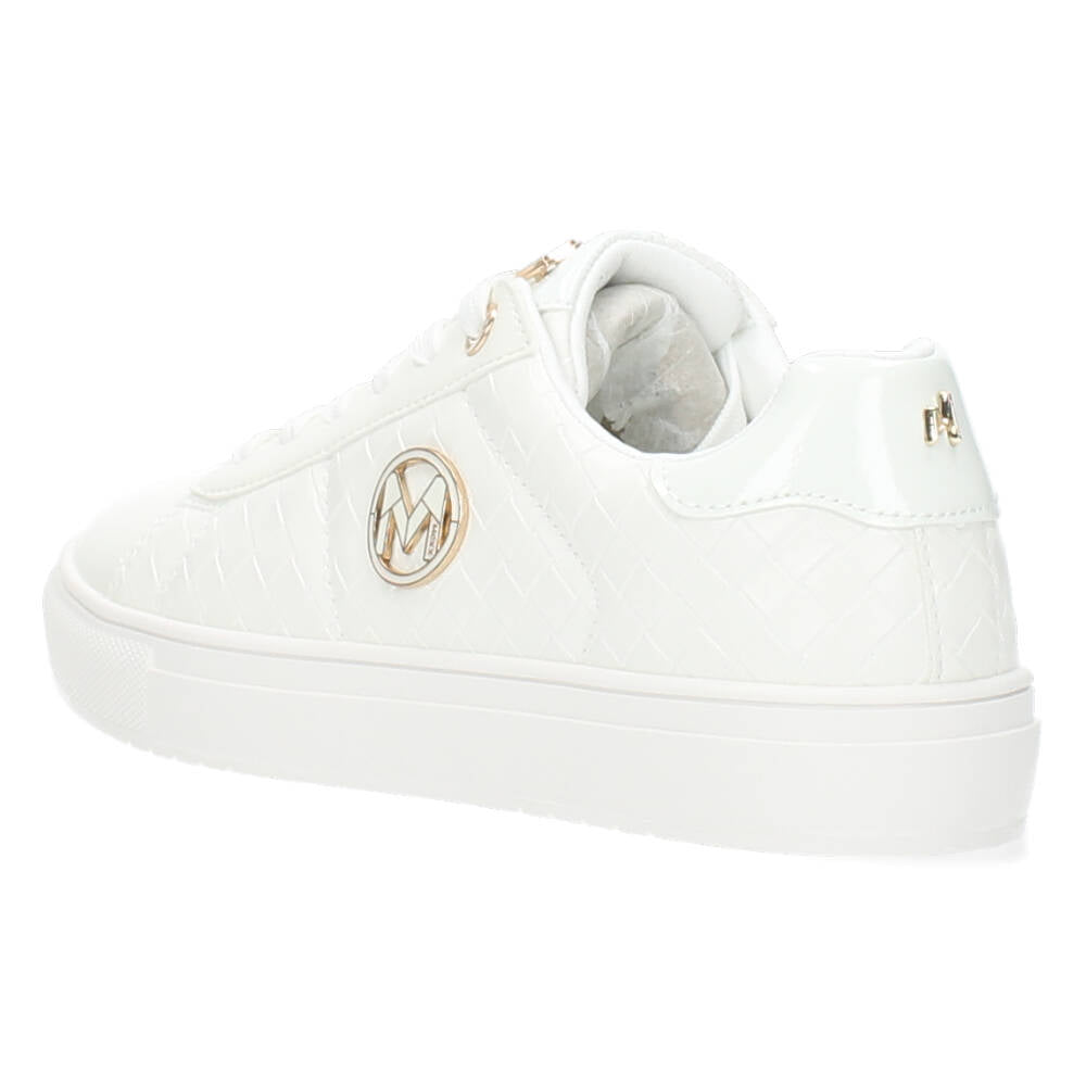 Witte sneakers