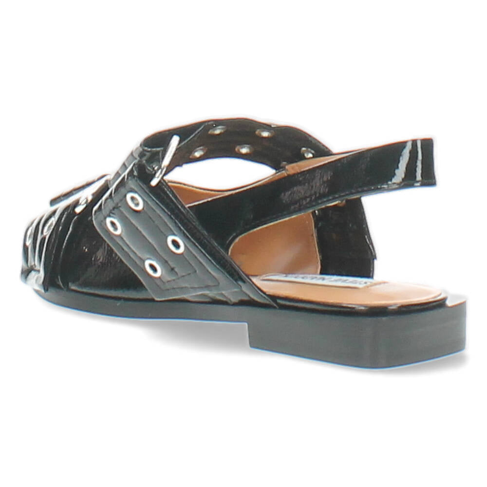 Zwarte slingbacks