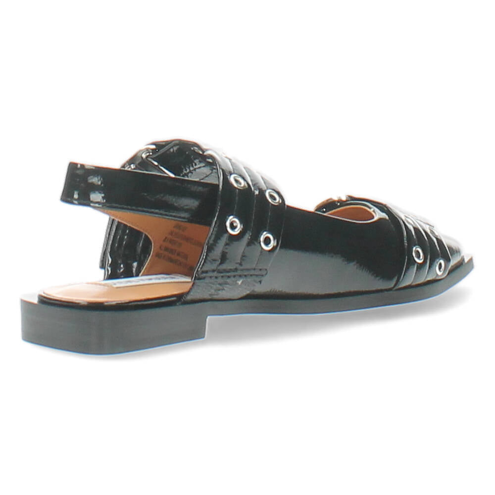 Zwarte slingbacks