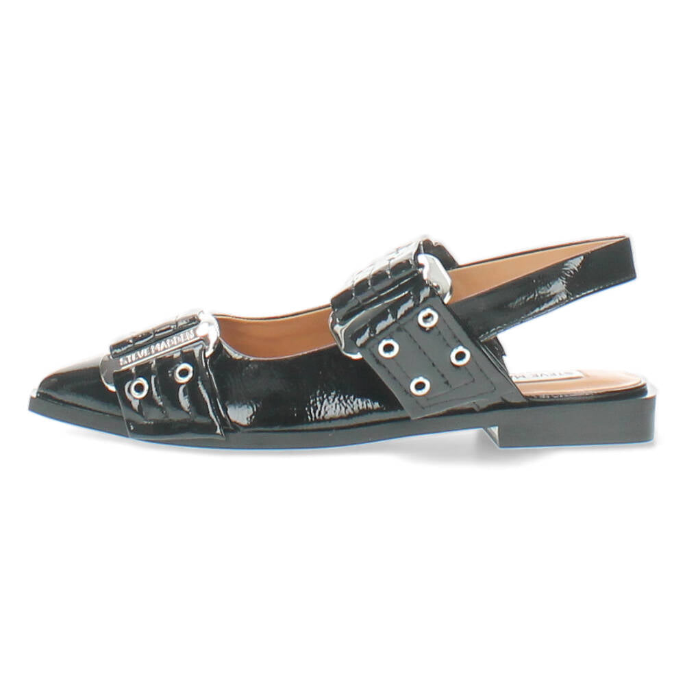 Zwarte slingbacks