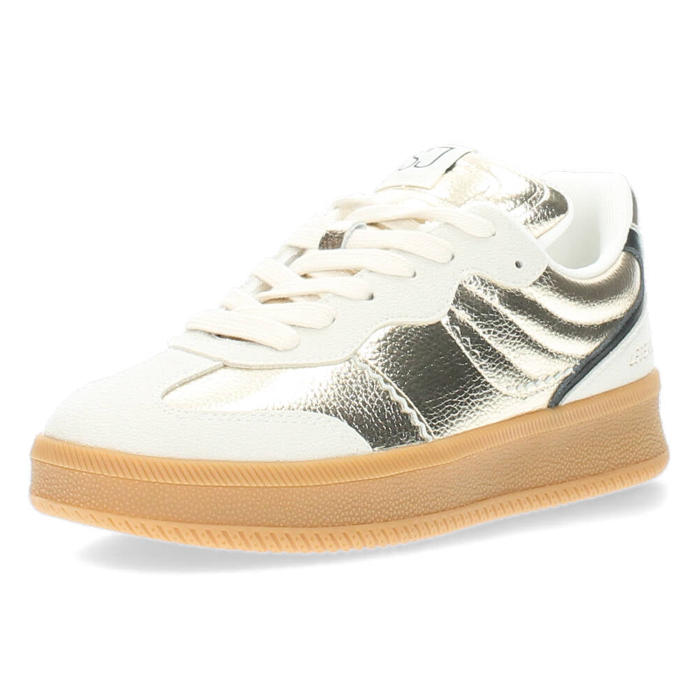 Gouden sneakers
