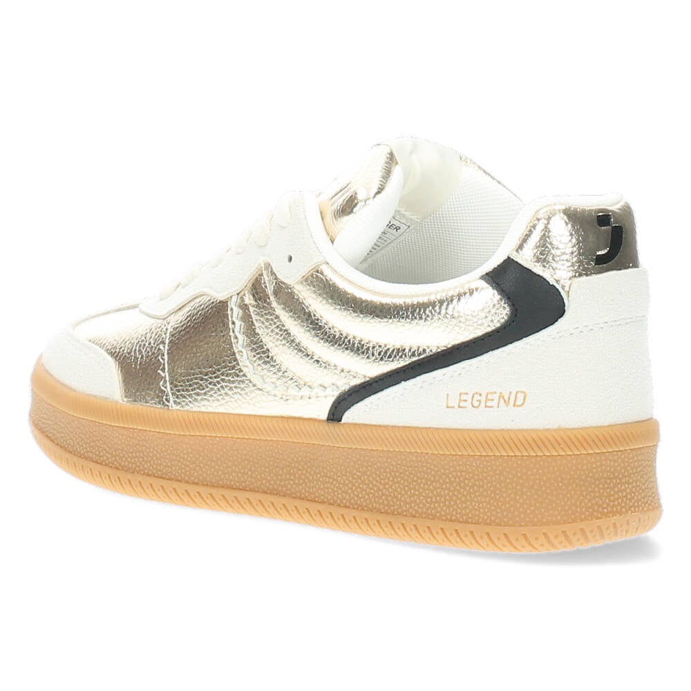 Gouden sneakers