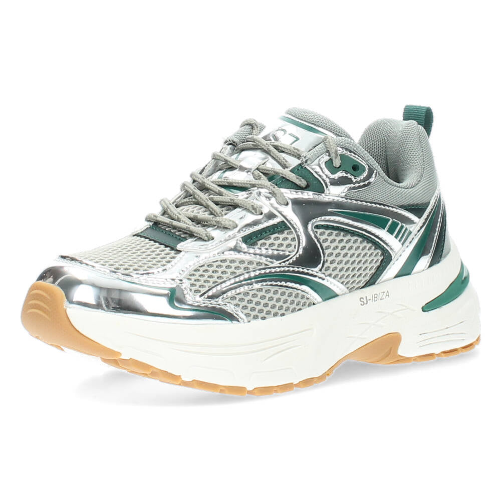 Zilveren sneakers