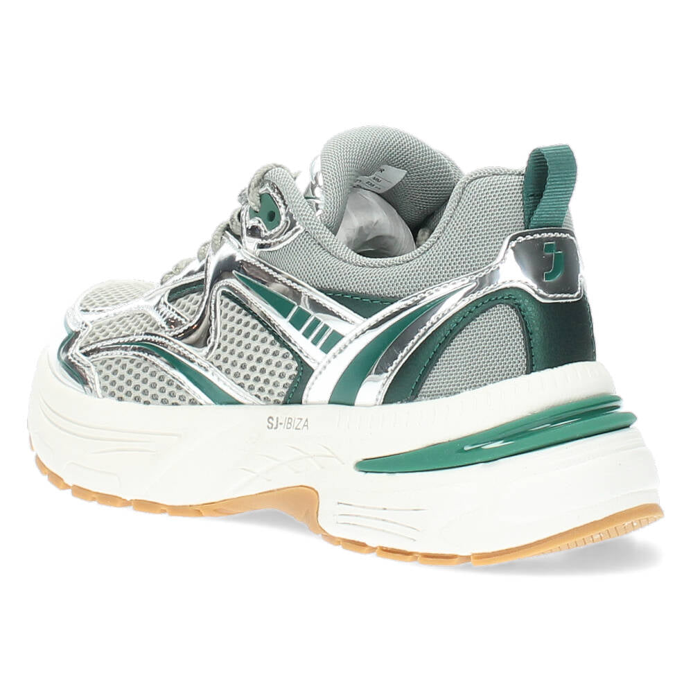 Zilveren sneakers
