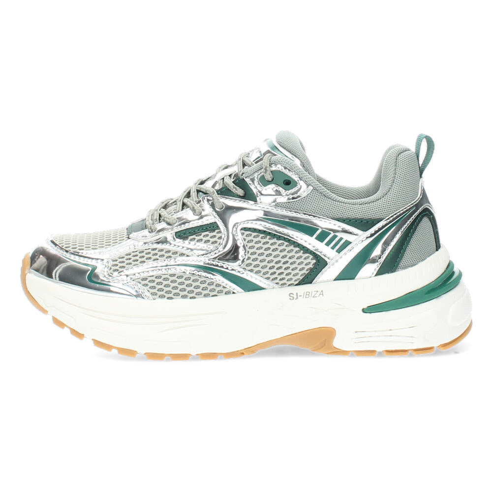 Zilveren sneakers