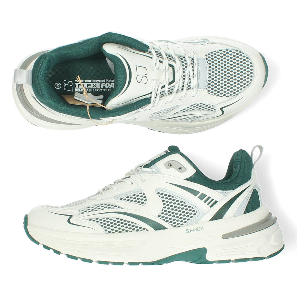 Witte sneakers