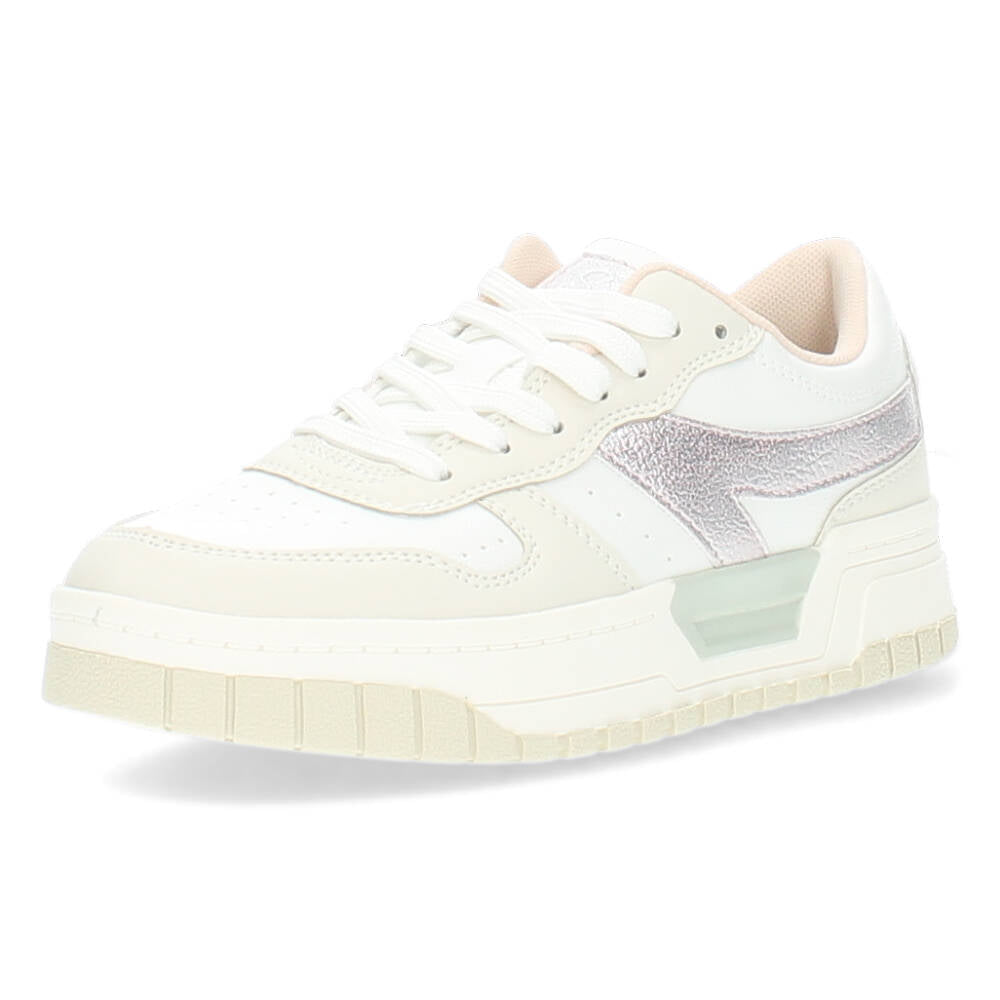 Witte sneakers