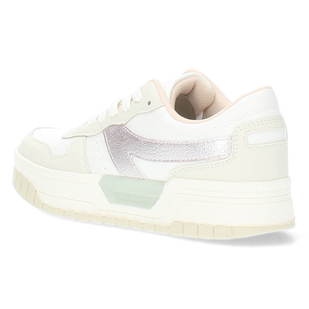 Witte sneakers