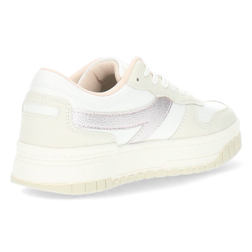 Witte sneakers