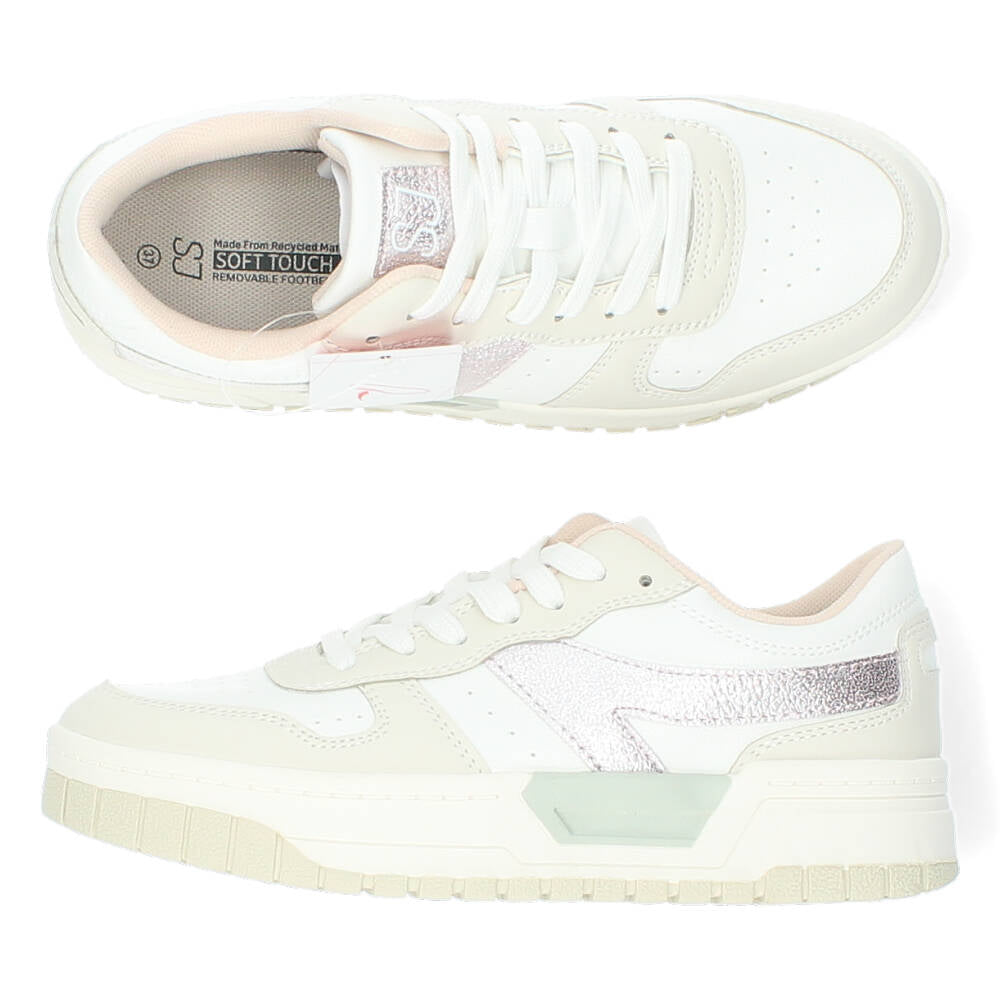 Witte sneakers