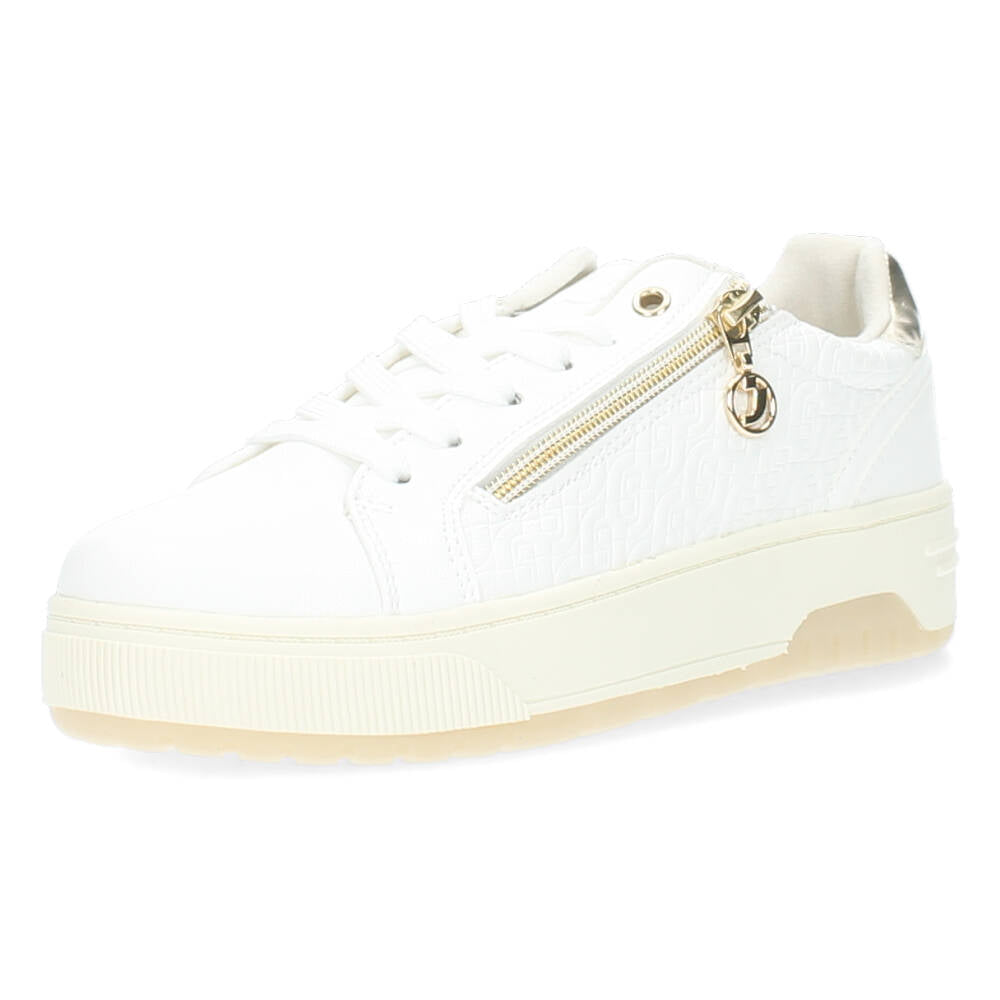Witte sneakers