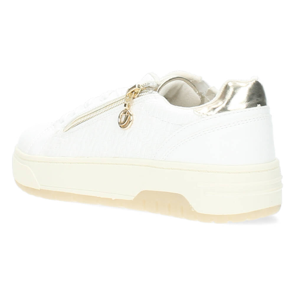 Witte sneakers