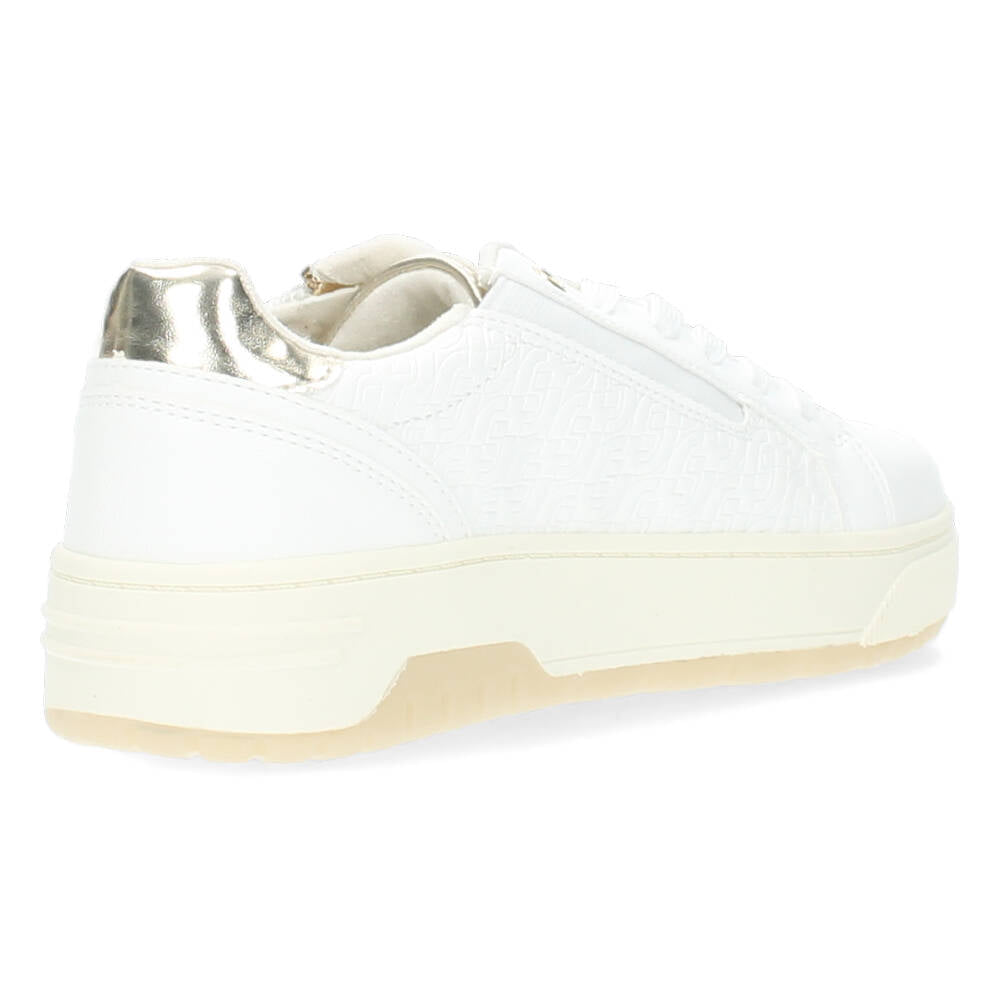 Witte sneakers