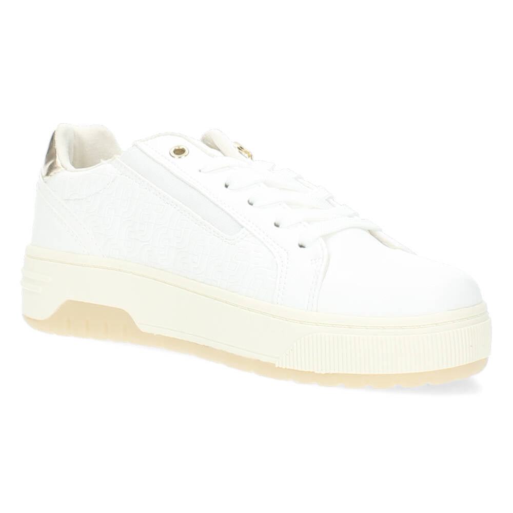 Witte sneakers