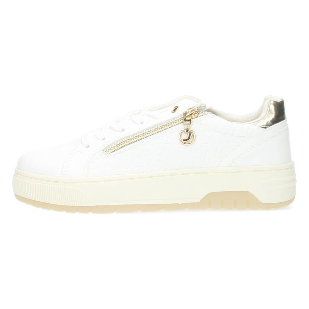 Witte sneakers