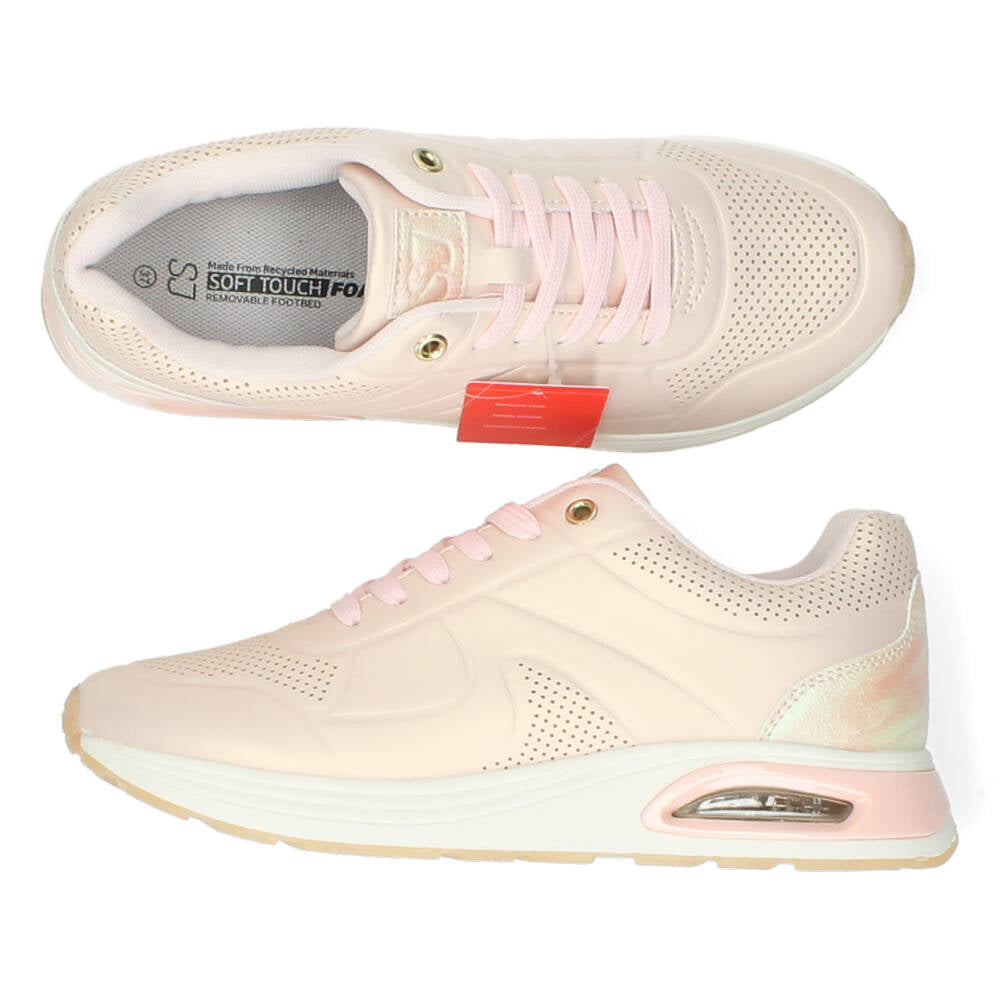 Roze/Nude sneakers