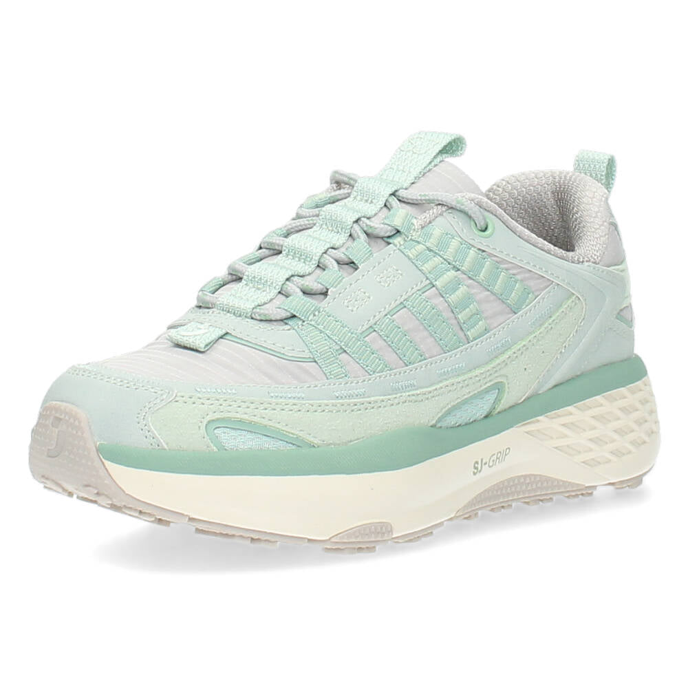 Mintgroene sneakers