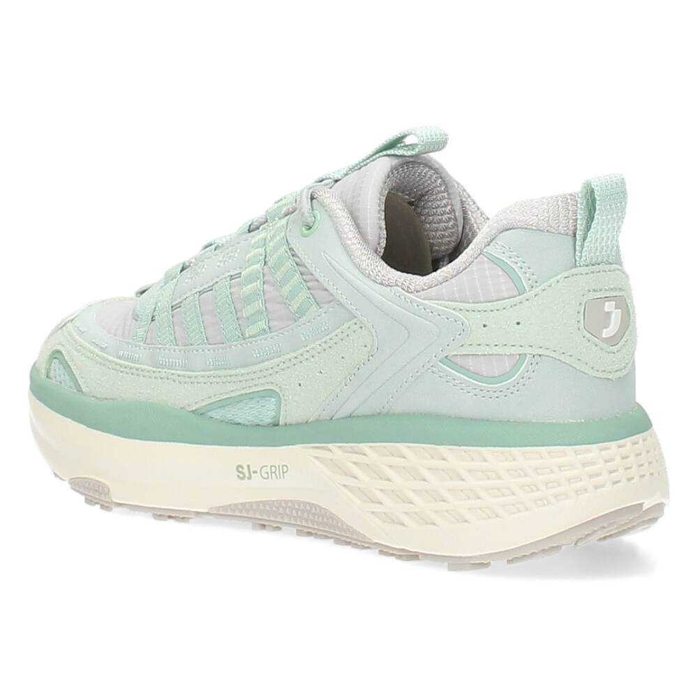 Mintgroene sneakers