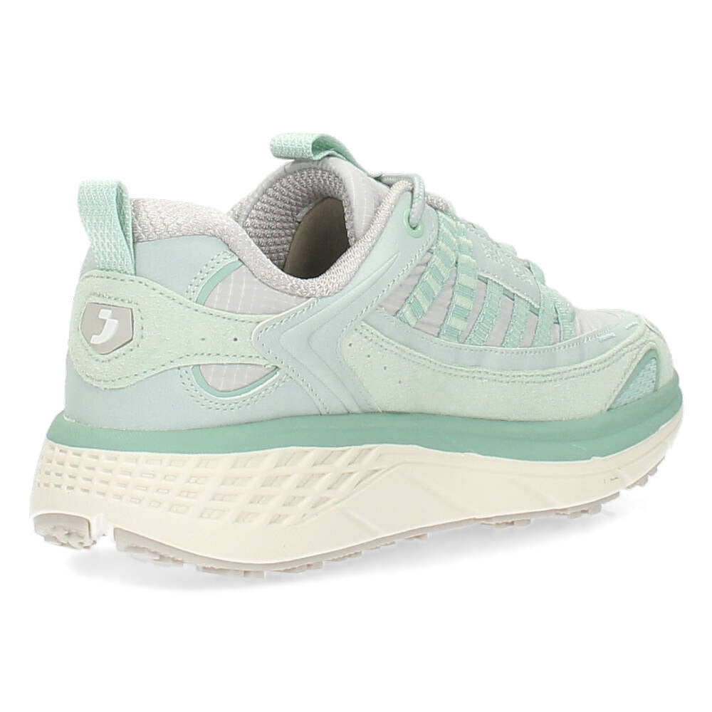 Mintgroene sneakers