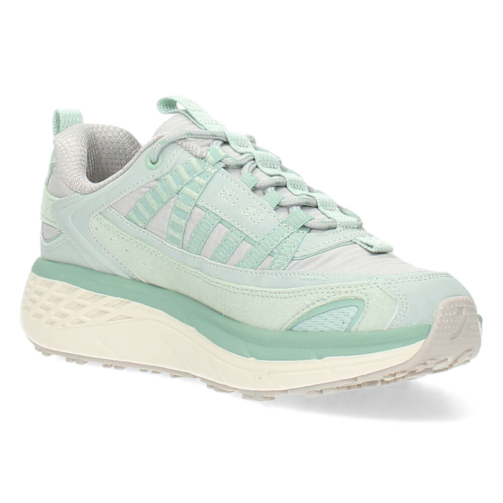 Mintgroene sneakers