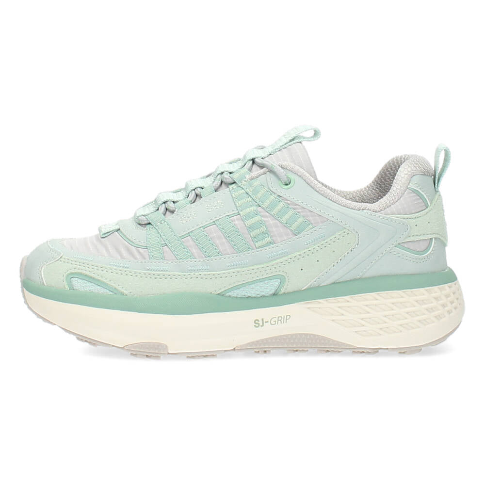Mintgroene sneakers