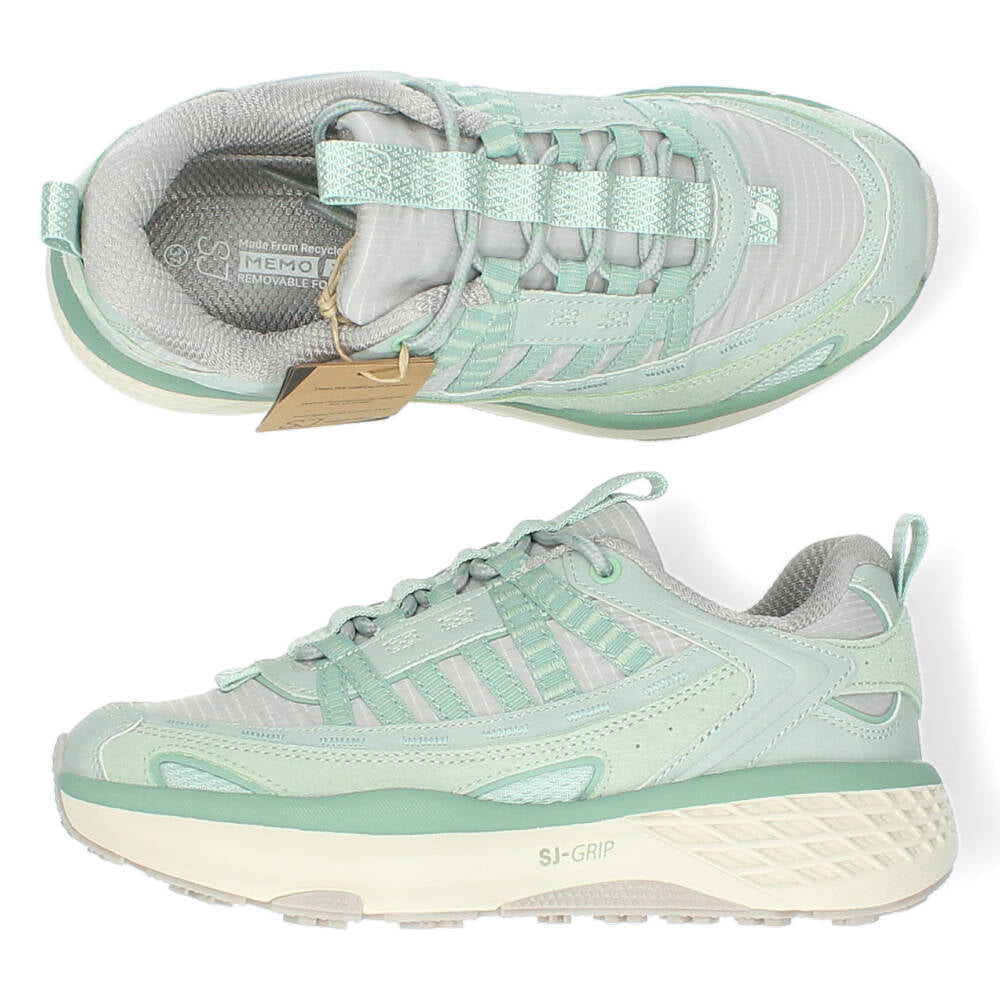 Mintgroene sneakers