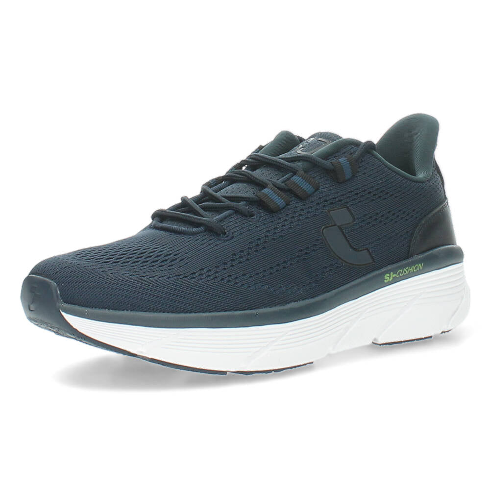 Blauwe sneakers