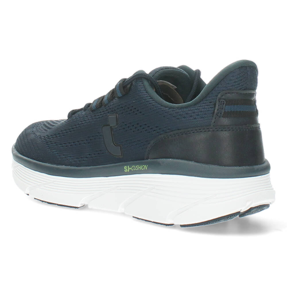 Blauwe sneakers