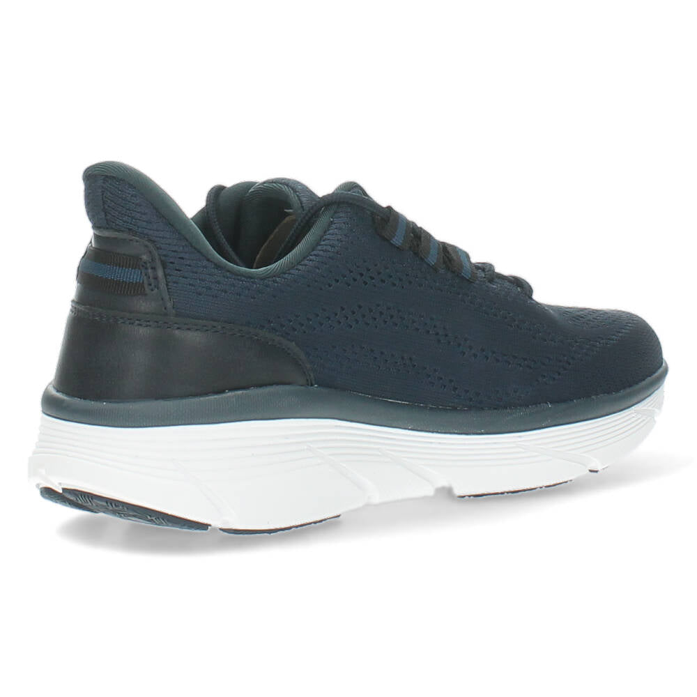 Blauwe sneakers