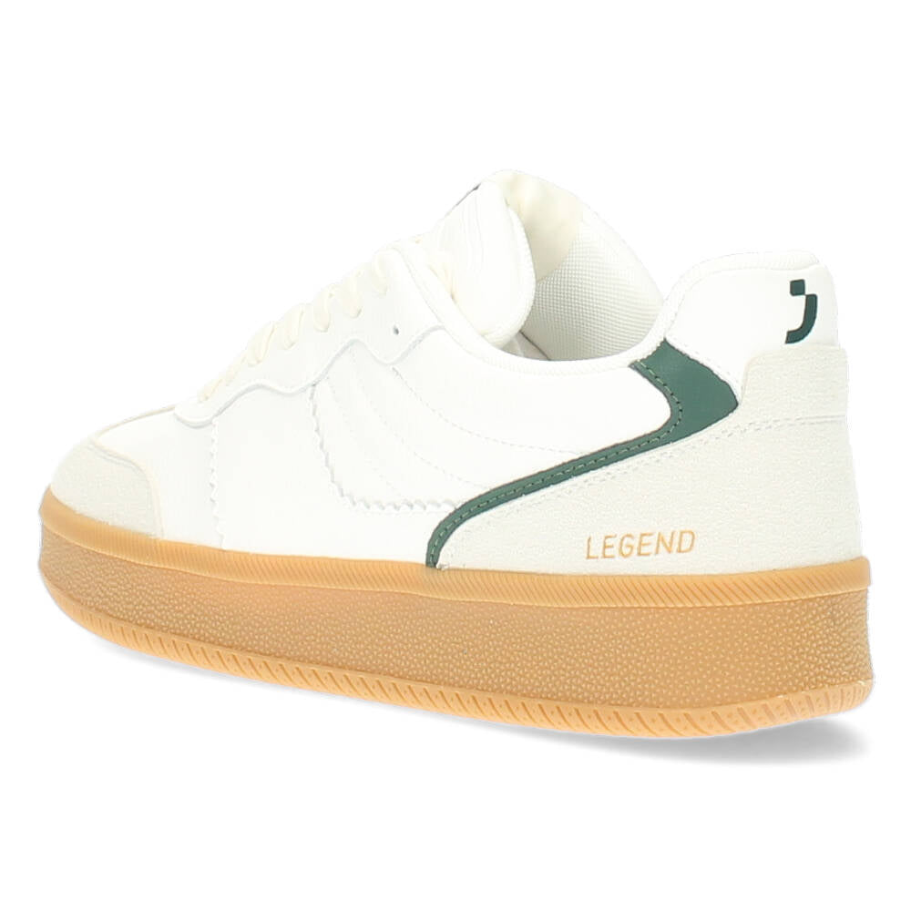 Witte sneakers