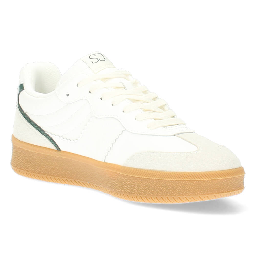 Witte sneakers