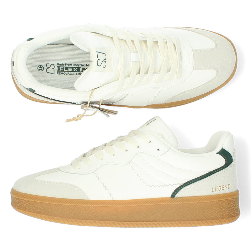 Witte sneakers