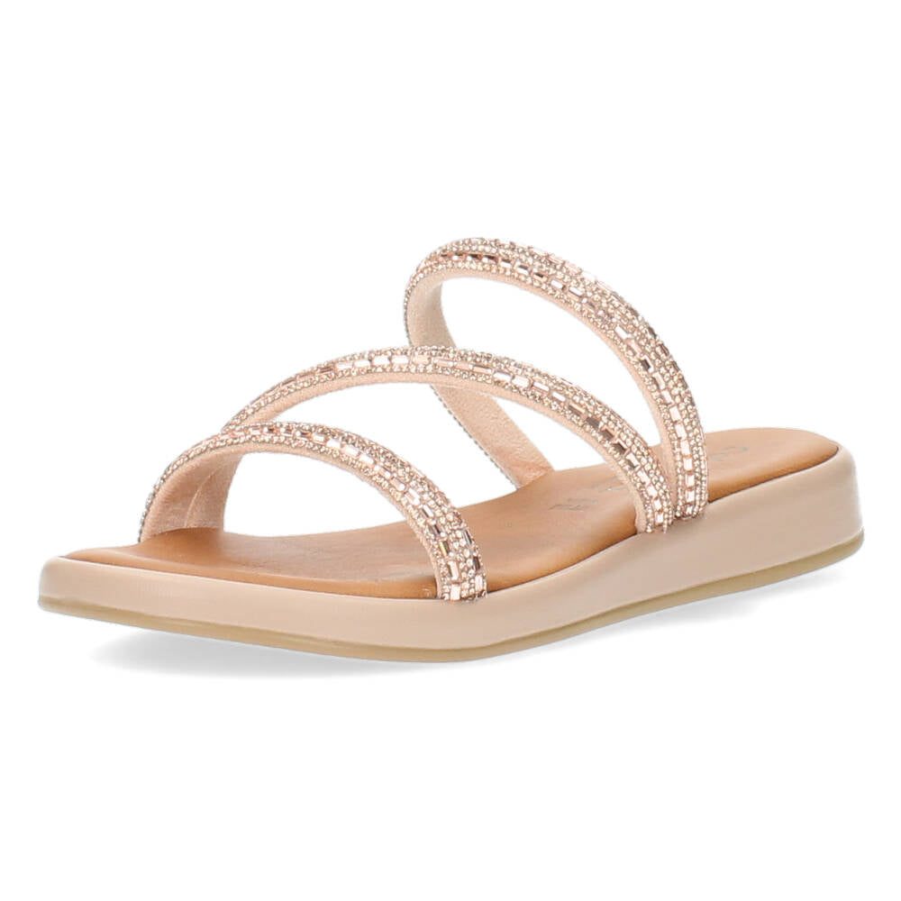 Roze slippers