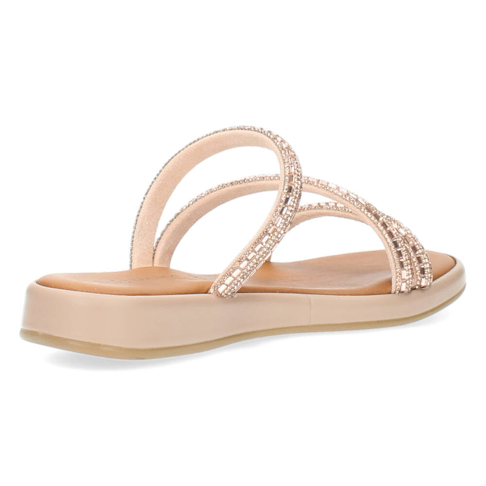 Roze slippers