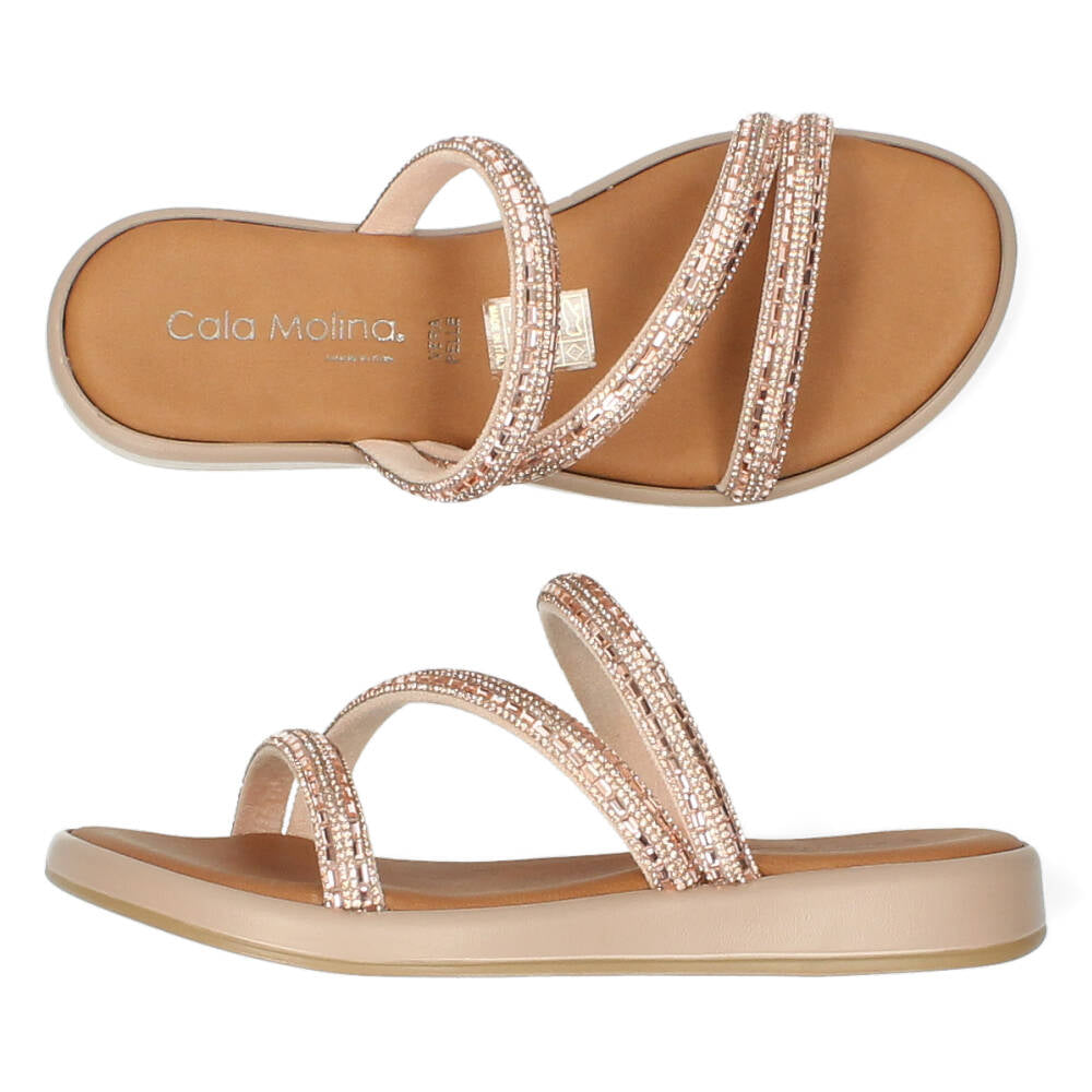 Roze slippers