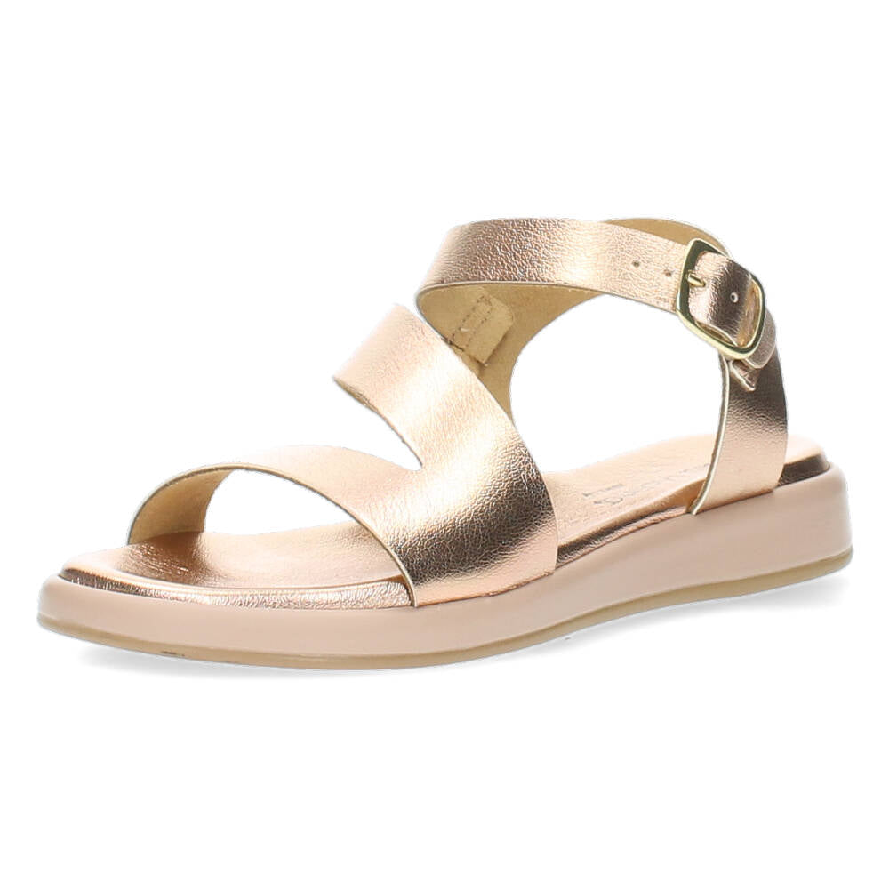 Rosé gouden sandalen