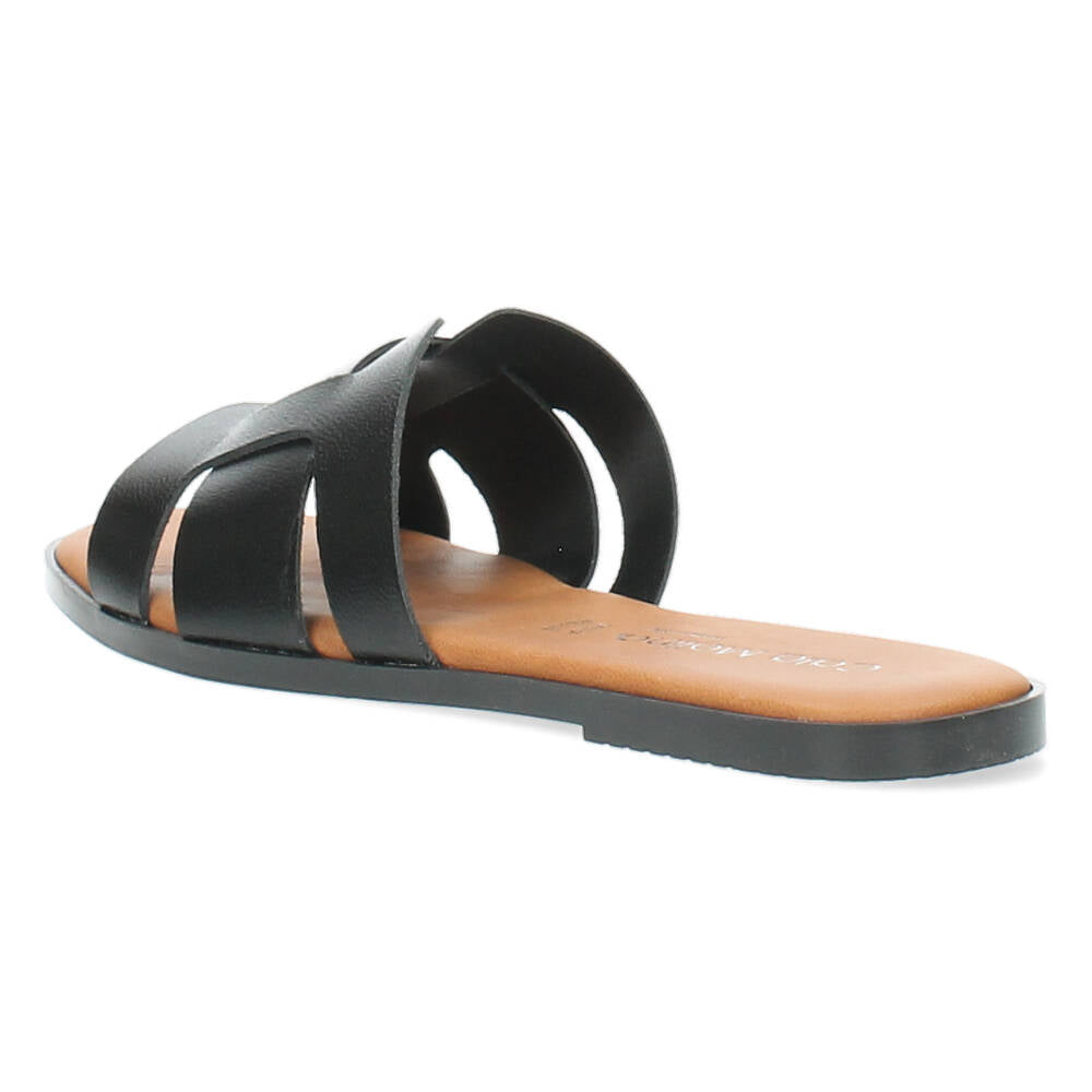 Zwarte slippers