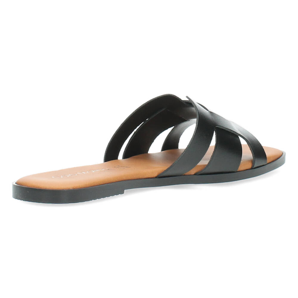 Zwarte slippers
